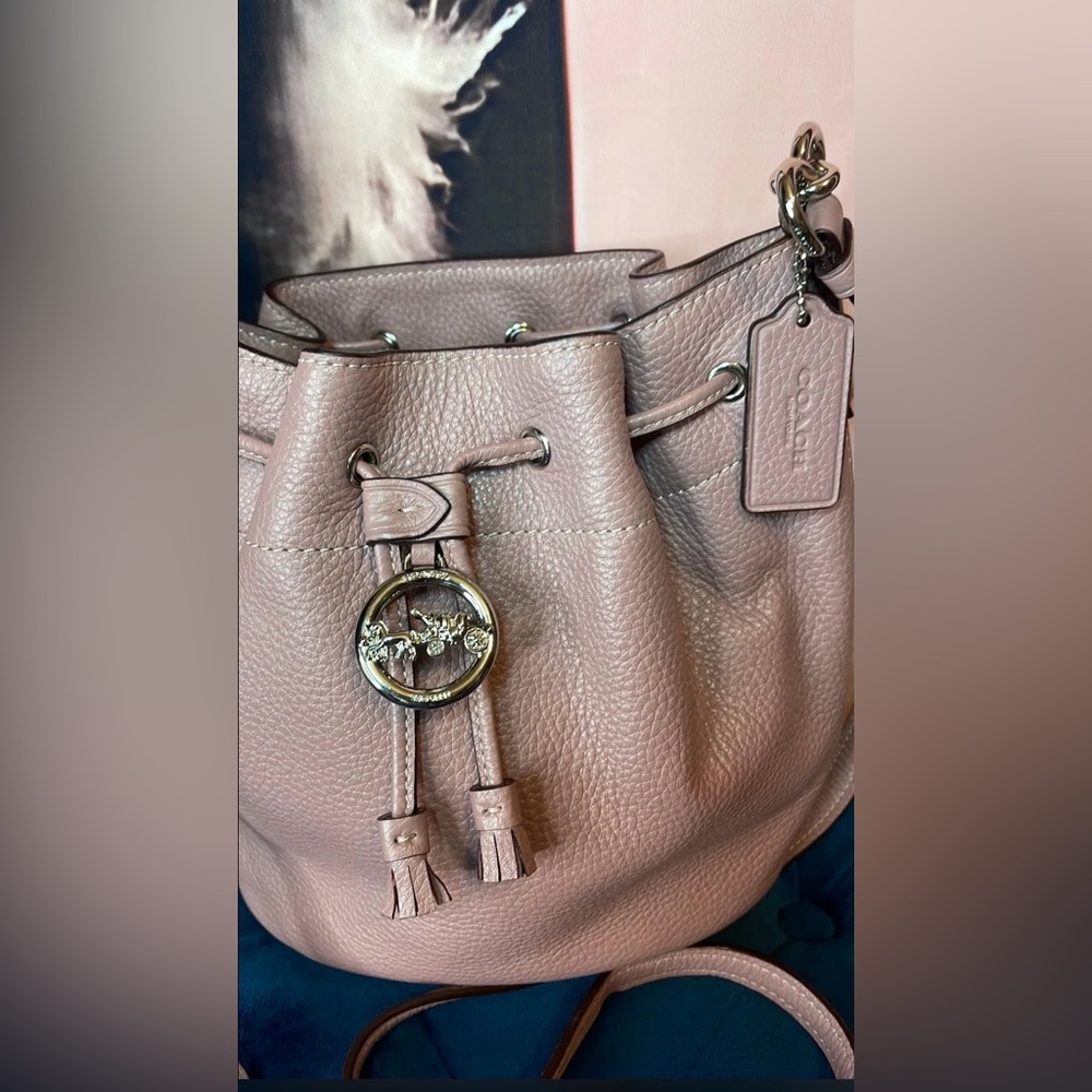 Coach Elle Drawstring Crossbody - Picture 2 of 5